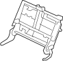 6902A467 Seat Back Frame (Left)