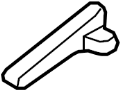 Seat Back Recliner Adjustment Handle (Front)