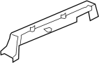 6977A524XA Seat Track Cover (Front, Upper, Lower)