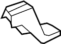 Seat Track Cover (Front, Rear)