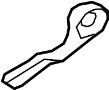 6940A073YA Seat Height Adjuster Handle (Front)