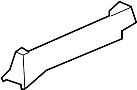 6977A153XA Seat Track Cover (Front, Rear, Lower)