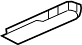 Seat Track Cover (Upper)