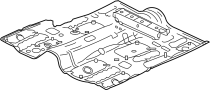 5251A856 Floor Pan (Front, Rear)