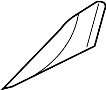 Side Body Trim Protector (Front, Rear). Side Body Trim Protector.