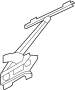 5743A049 Window Regulator (Rear, Lower)