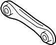 4117A007 Link. Arm. Suspension. (RR). Assist. (Rear, Upper)