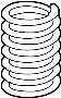 4140A185 Coil Spring (Rear)