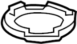 4140A043 Coil Spring Insulator (Rear, Lower)