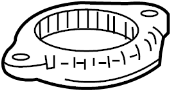Insulator. Pad. Spring. (Rear, Upper, Lower). Coil Spring Insulator.