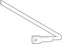 4156A011 Suspension Stabilizer Bar (Rear)