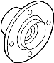 3785A019 Wheel Bearing and Hub Assembly (Rear)