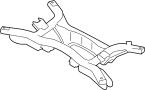 Suspension Subframe Crossmember (Rear)