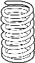 Coil Spring (Rear)