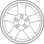 4250C409 Wheel