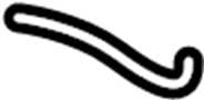 8265A484 Windshield Washer Nozzle