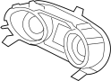 8100B454 Instrument Cluster