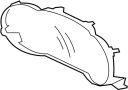 8100B472 Instrument Panel Lens