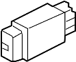 8602A029 Stability Control Switch