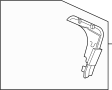6901B804XA Seat Back Assembly