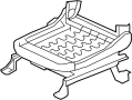 6922A119 Seat. (Front)