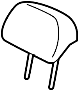 6971A164XA Headrest