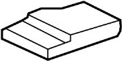 6970A105XF Seat Armrest