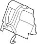 6902A635YB Seat Back Cushion Cover (Left)