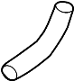 Radiator Coolant Hose (Rear, Lower)