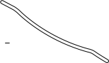 5902A180 Hood Seal (Rear)