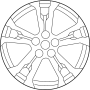 4250C200 Wheel