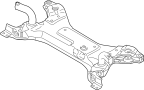 Suspension Subframe Crossmember (Front)