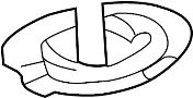 Coil Spring Insulator (Front, Lower)