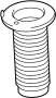 Coil Spring Insulator (Front, Upper)