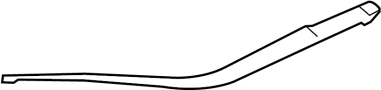Windshield Wiper Arm (Right, Front)