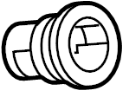 12 Volt Accessory Power Outlet (Rear)