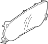 8100B586 Instrument Panel Lens