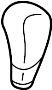 Automatic Transmission Shift Lever Knob