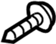 6901A968 Folding Seat Latch Release Handle Screw