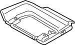 6912A786 Seat Cushion Bracket (Rear)
