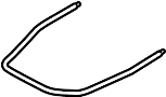 6940A100 Seat Track Adjust Handle (Rear)