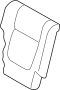 Seat Back Cushion Cover (Rear)