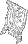6902B492 Seat Back Frame (Right, Rear)