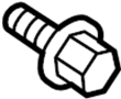 6924A252 Seat Back Frame Bolt