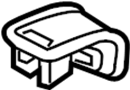 Folding Seat Latch Release Handle (Rear). A handle to allow the.