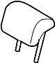 6971A270YA Headrest - Seat. Headrest, center. (Rear)