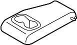 6970A163YA Armrest - Seat. (Rear)