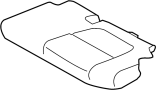 Seat Cover (Left, Rear)