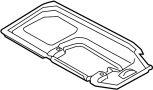 Seat Cushion Bracket (Rear)