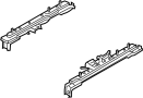 6924A313 Adjuster - 2ND Seat Folding.